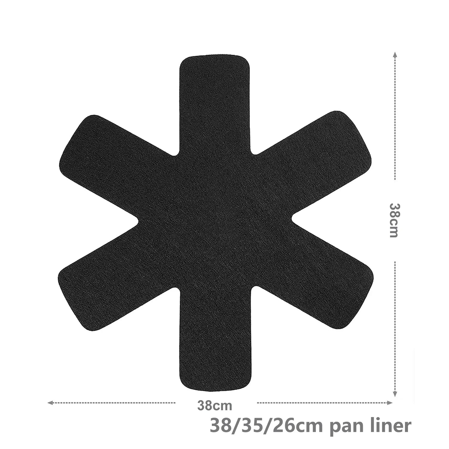 Onderzetters pan in speels design β Ook als decoratie