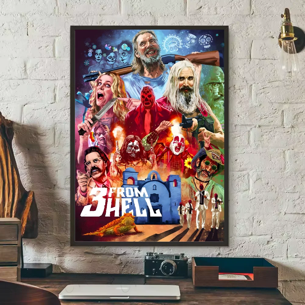 Posters met gouden accenten voor luxe sfeer