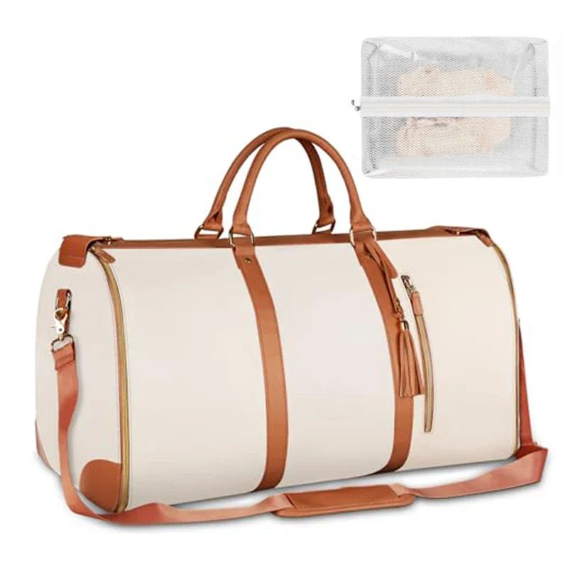 Draagtassen met festivalstijl print