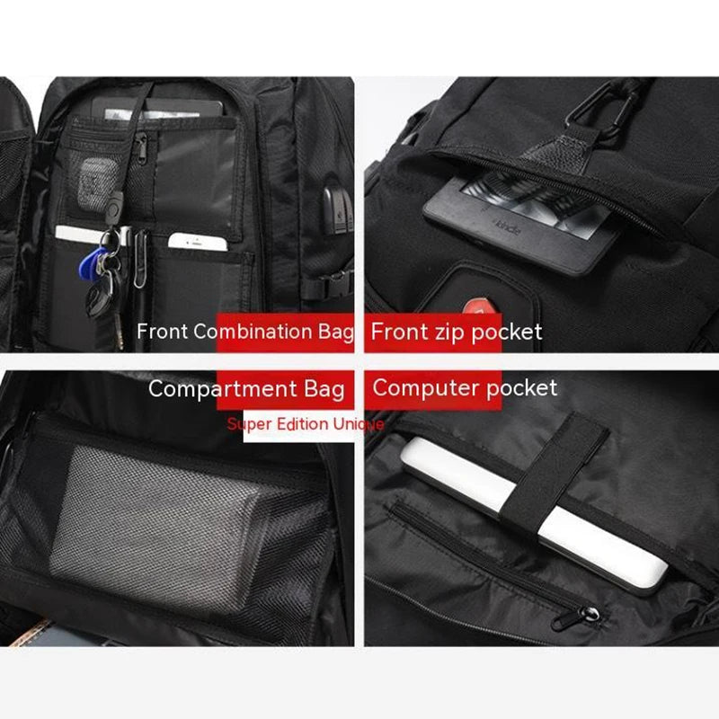 Laptop tas met anti-diefstal systeem – Veilig en praktisch
