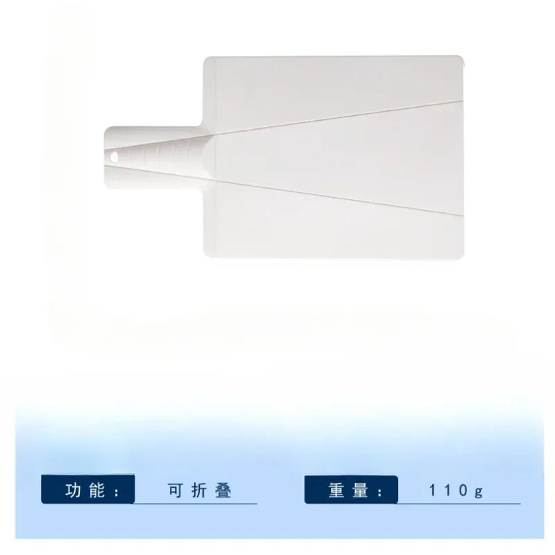 Snijplank met houder, ideaal voor kleine keukens