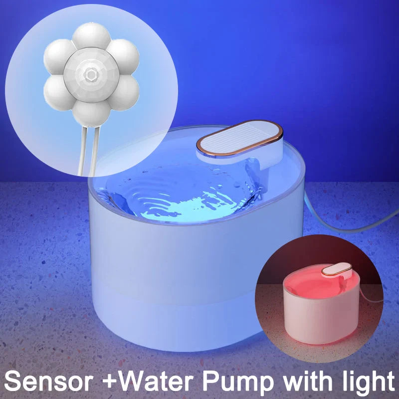 Waterfonteintje kat – Compact en stil