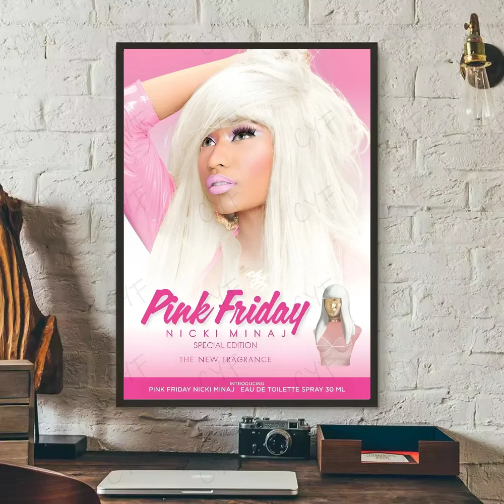 Poster met lijnen en vlakken in modern design