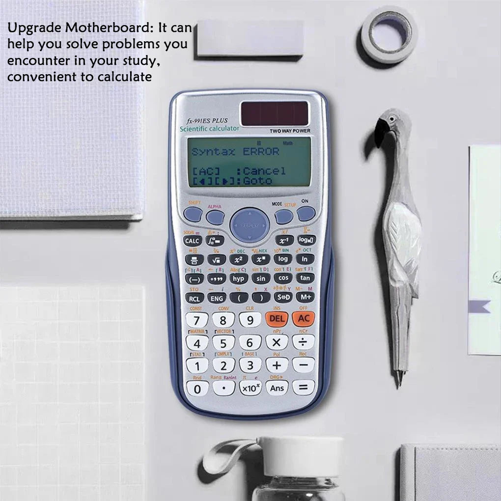 Draagbare rekenmachine – Past in elke tas