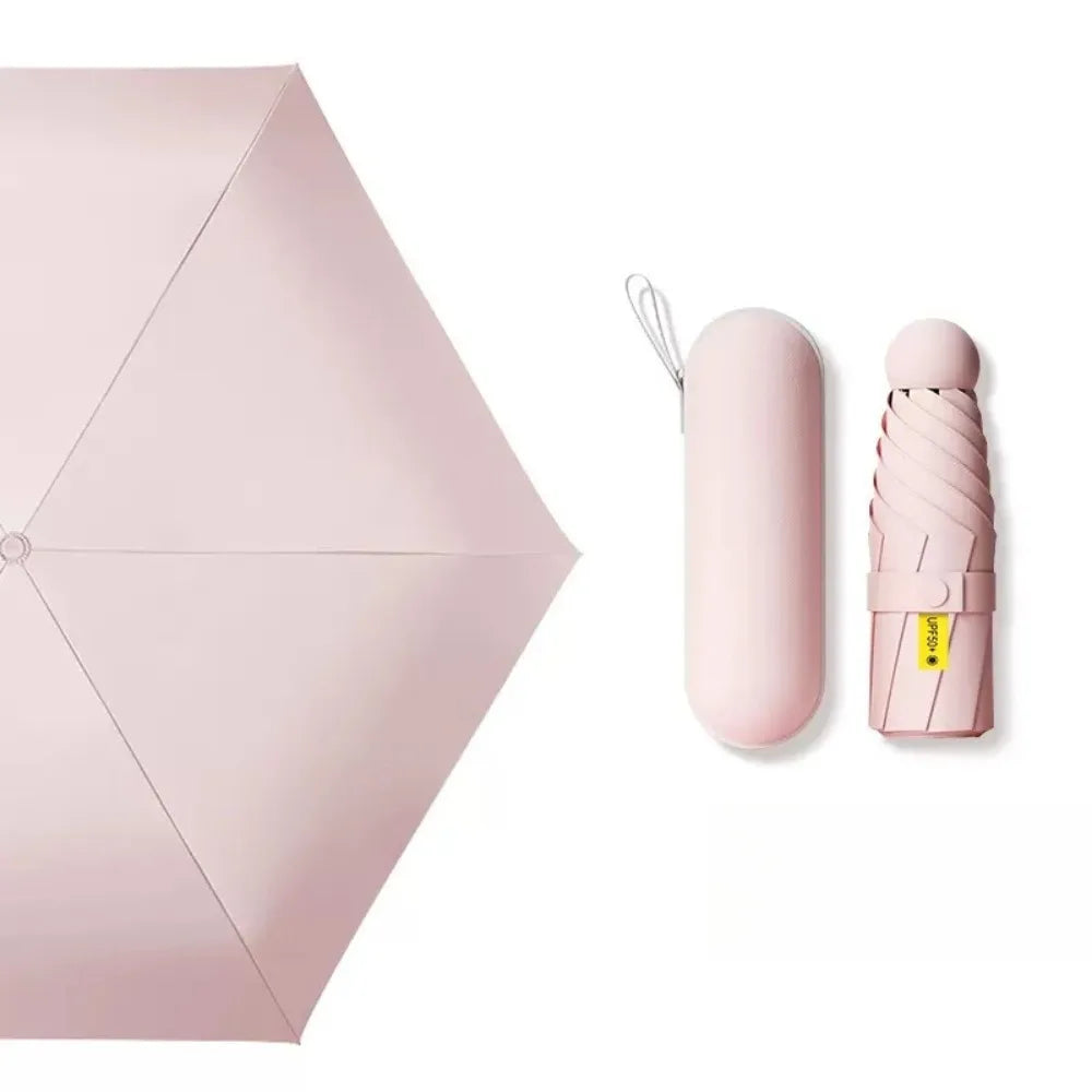 Paraplu met dubbele laag voor extra stevigheid