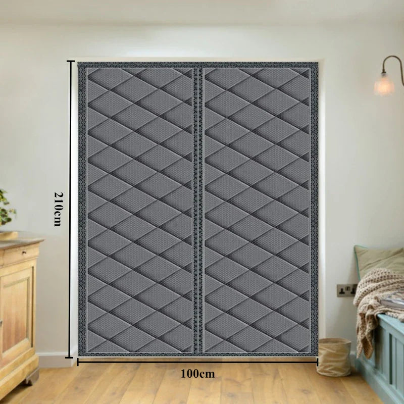 Gordijn voor deur – Sfeervol én functioneel