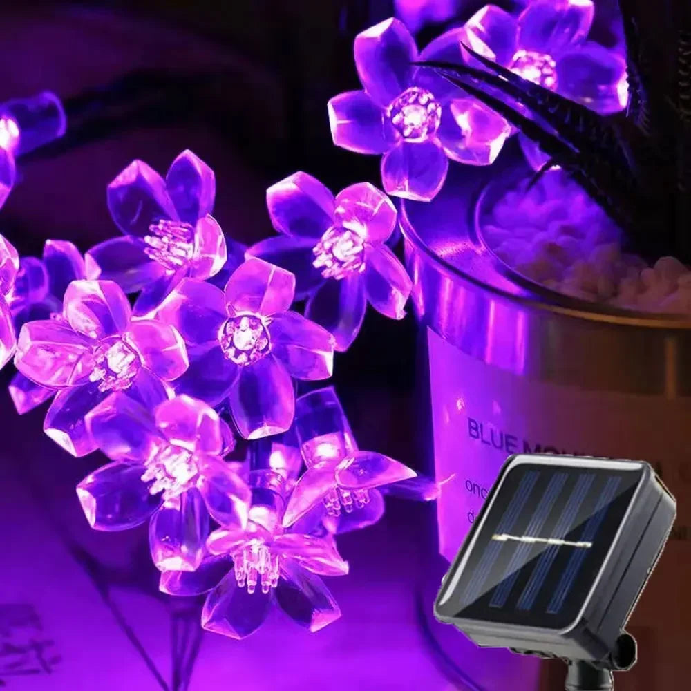 Lichtslinger met LED kaarsjes – Voor extra veiligheid