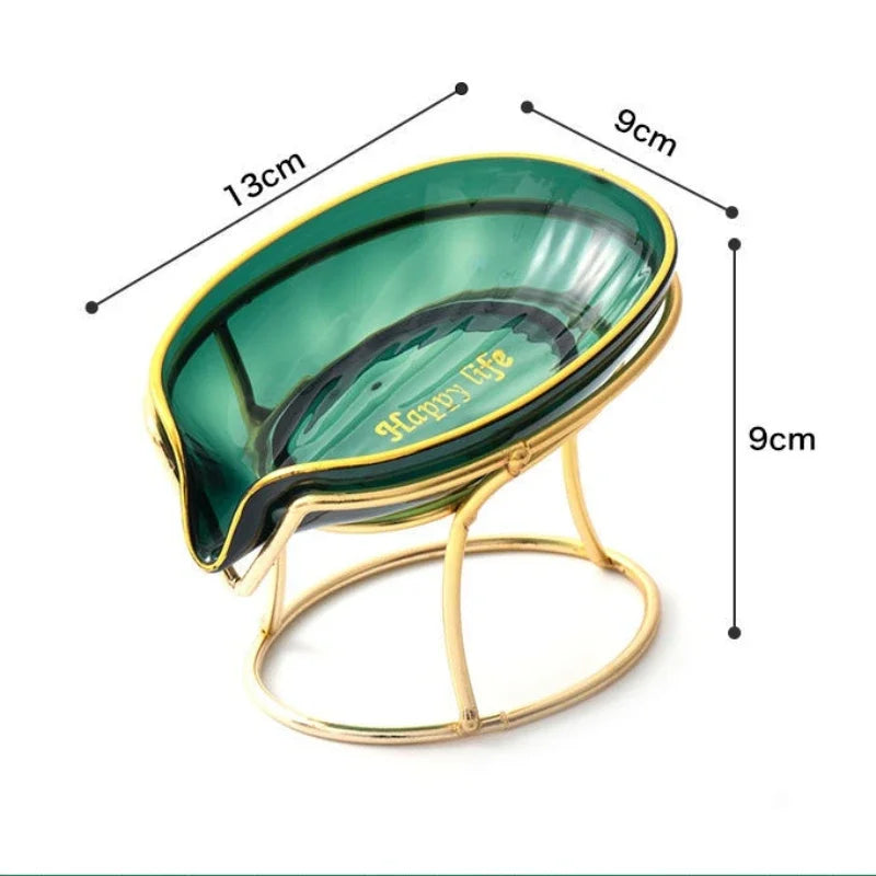 Zeep houder met metalen rooster – Duurzaam ontwerp