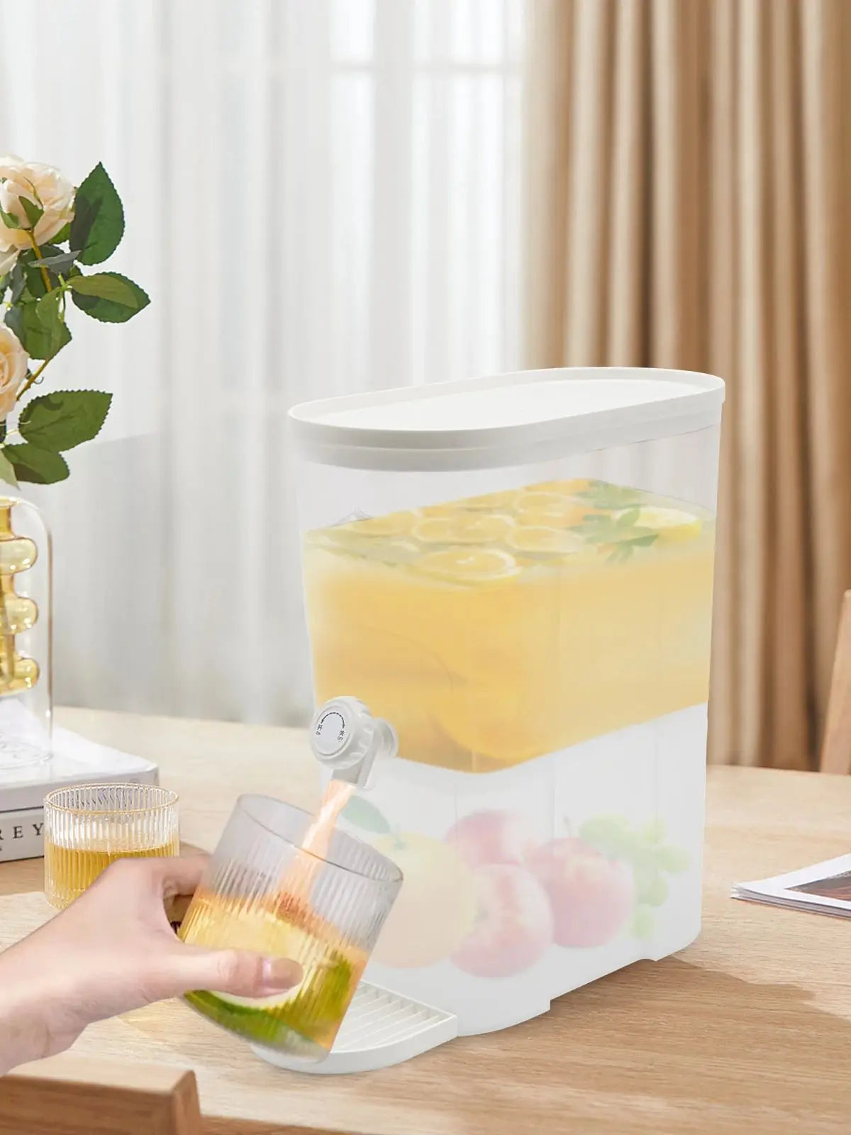 Drankdispenser voor bruiloften β Elegant en feestelijk