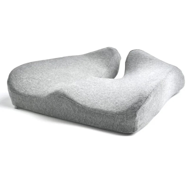 Zitkussen met geheugenschuim en gel combinatie