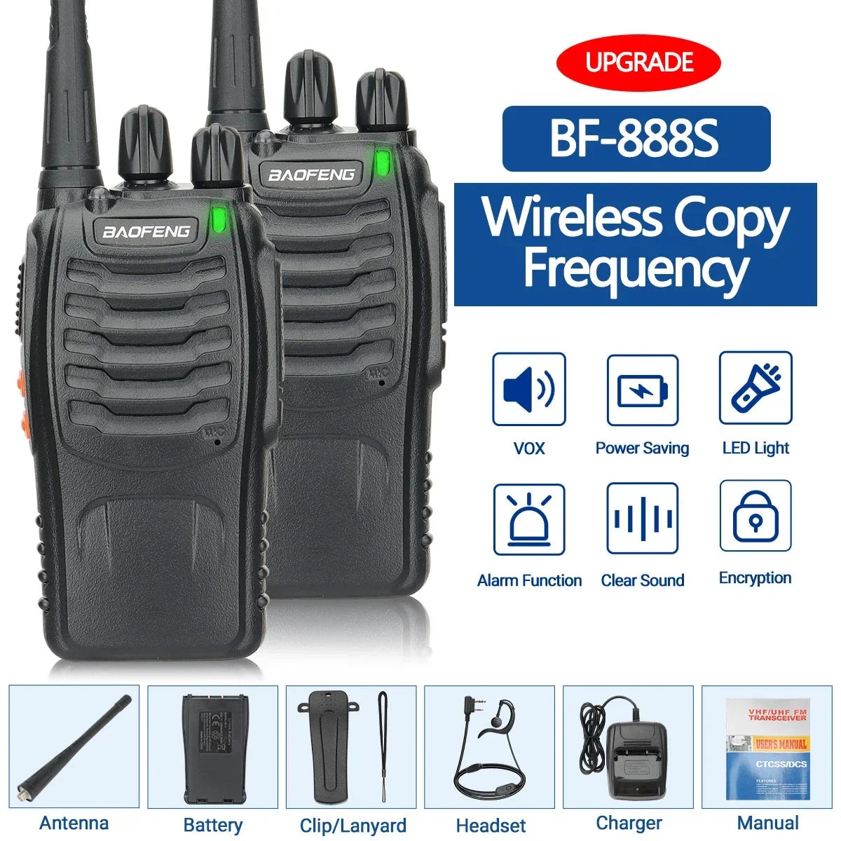 Alecto walkie talkies met CE-keurmerk