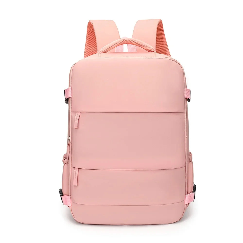 Multifunctionele handbagage rugzak met versteviging