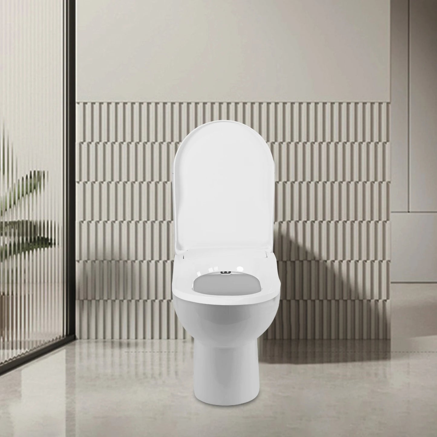 WC bril verkleiner met rugleuning – Extra steun