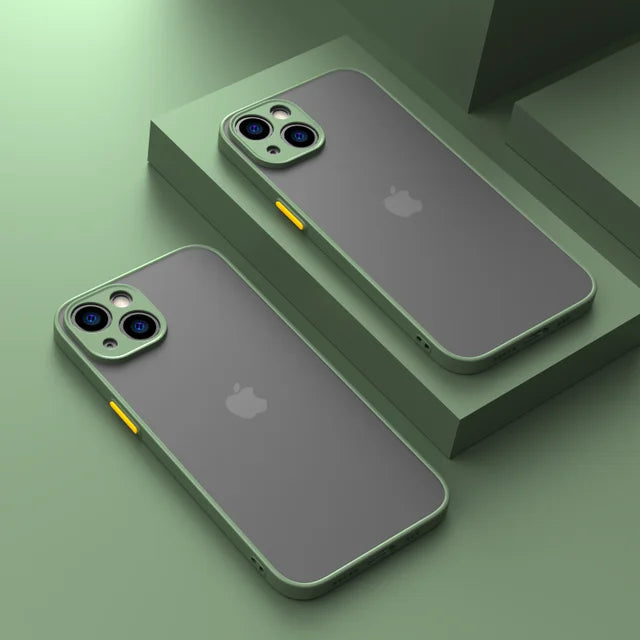 Harde backcover telefoon hoesje voor extra stevigheid