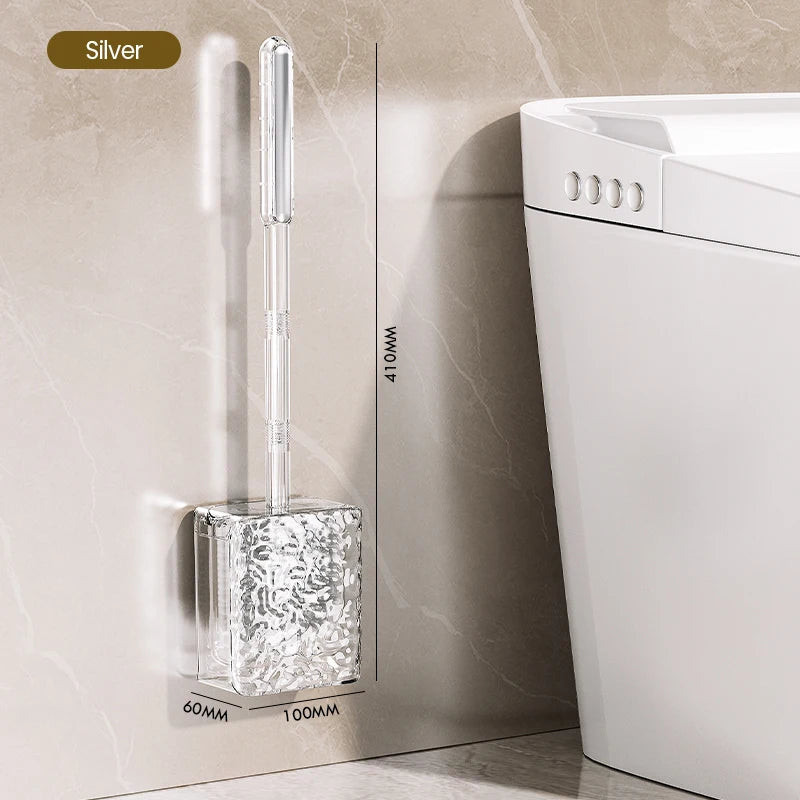 WCborstelhouder met drainage β Voorkomt waterophoping