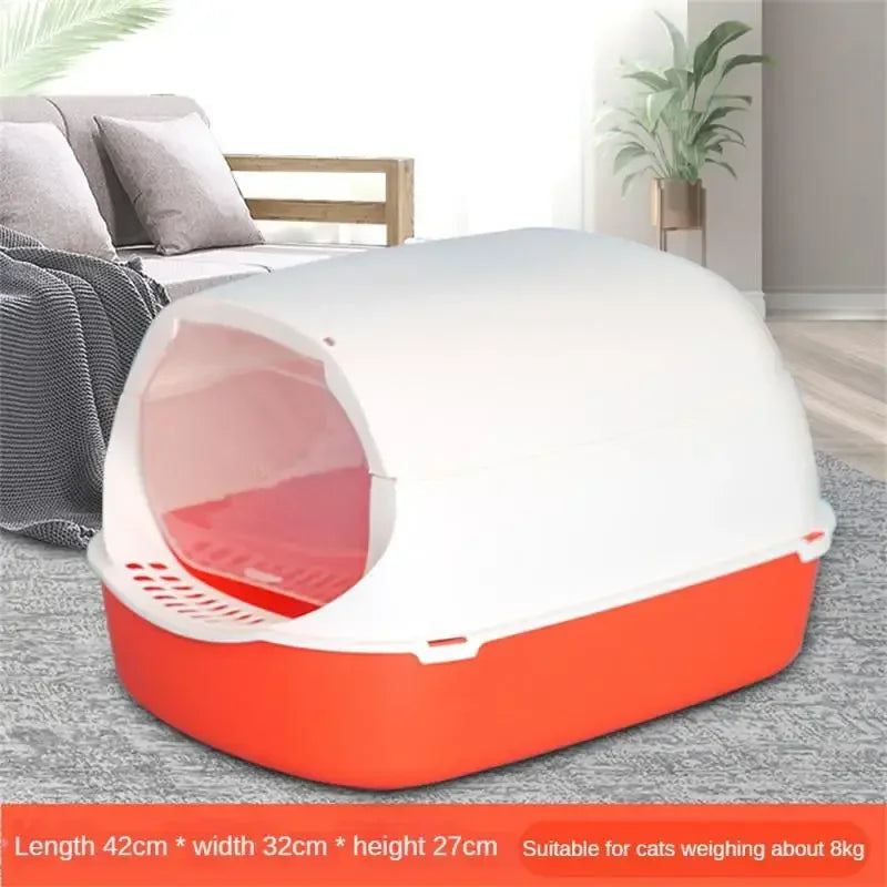 Pets Place kattenbak met zachte instap – Comfort voor je kat