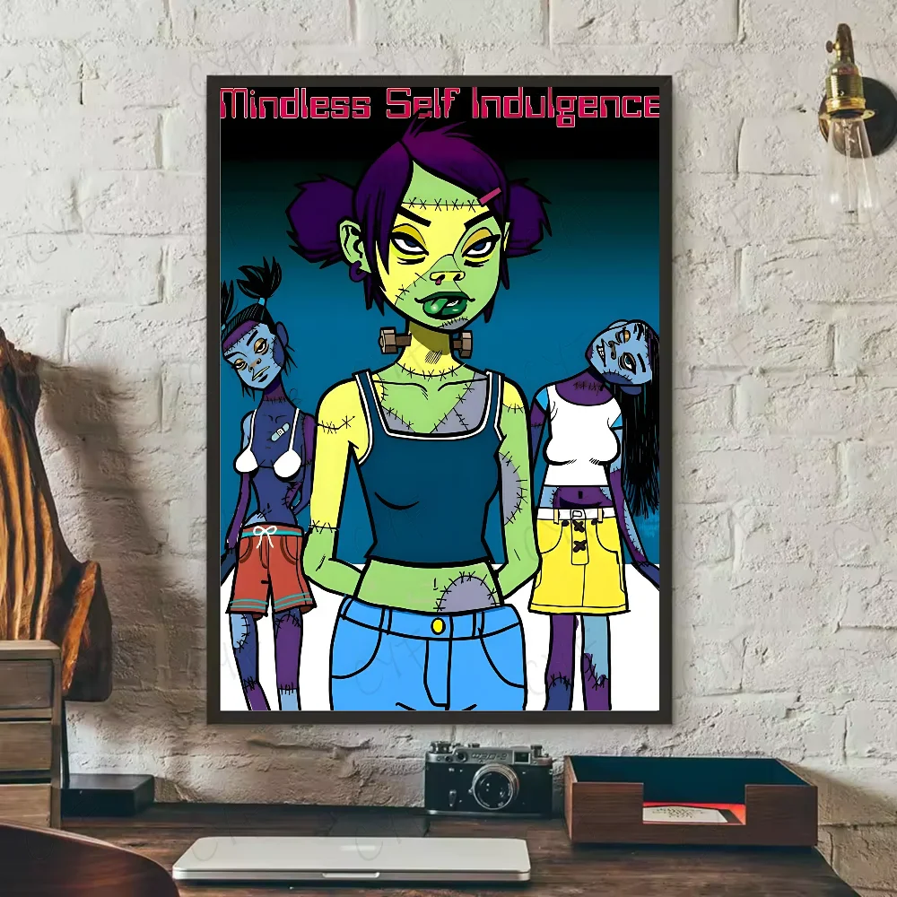Kinderkamer poster met alfabet of cijfers
