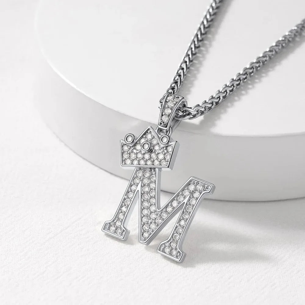 Dubbele ketting met naam en datum
