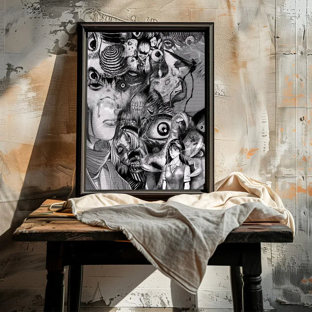 Poster in barok of klassiek thema