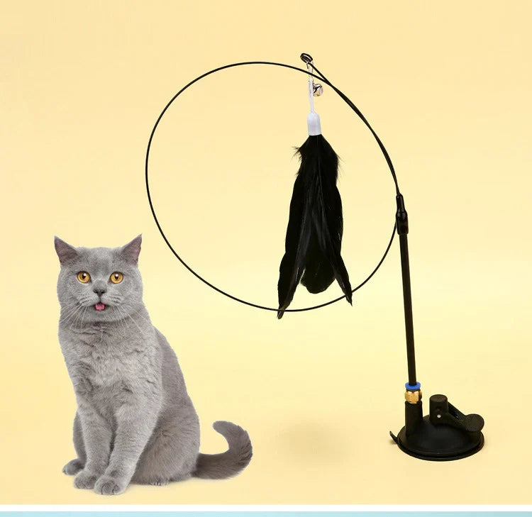 Kattenspeelgoed met knisperend geluid – Stimuleert nieuwsgierigheid