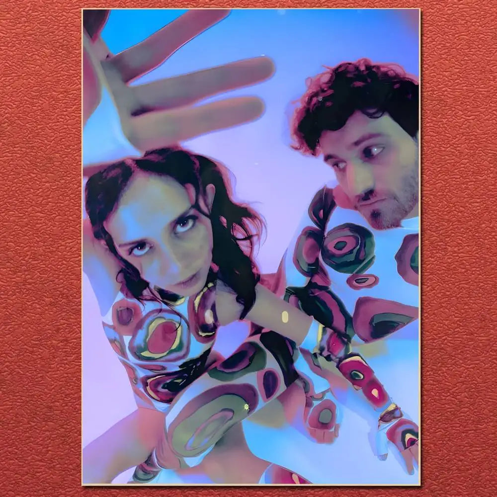 Posterstore decor voor minimalistisch interieur