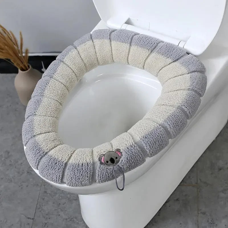 Toiletbril verkleiner met handvatten – Extra grip voor kids