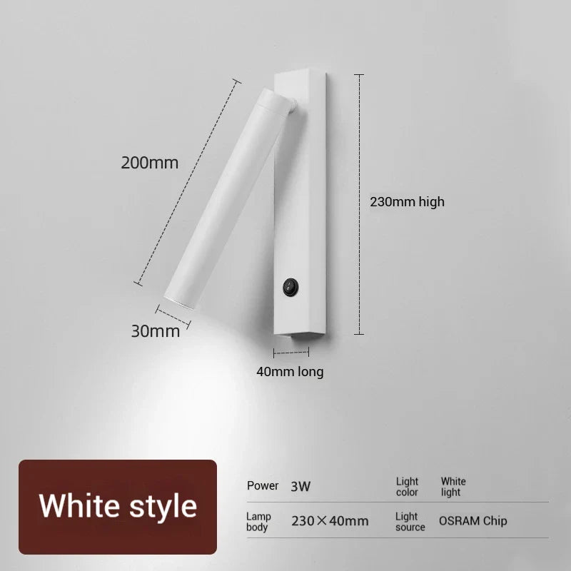 Wandlamp met batterijen in industriële stijl – Robuuste uitstraling