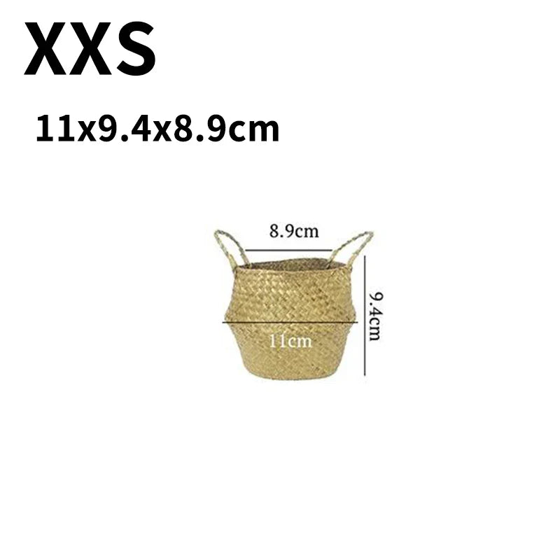 Wasmand met tekst – Leuke decoratieve opdruk