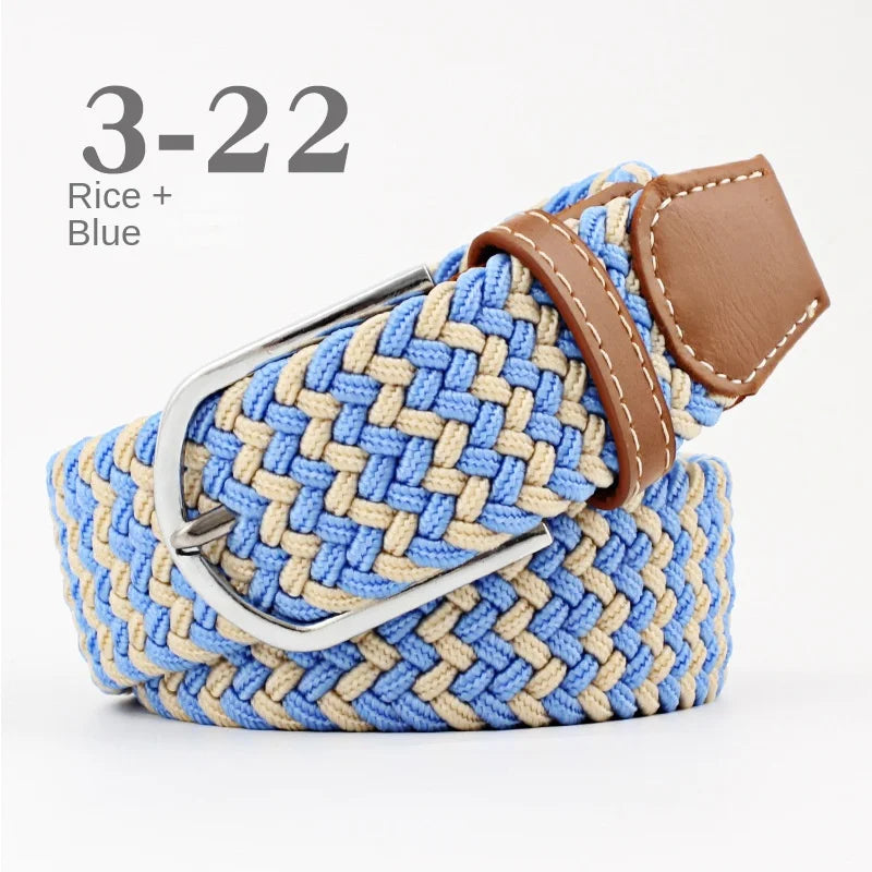 Riem heren met grove gesp voor casual outfit