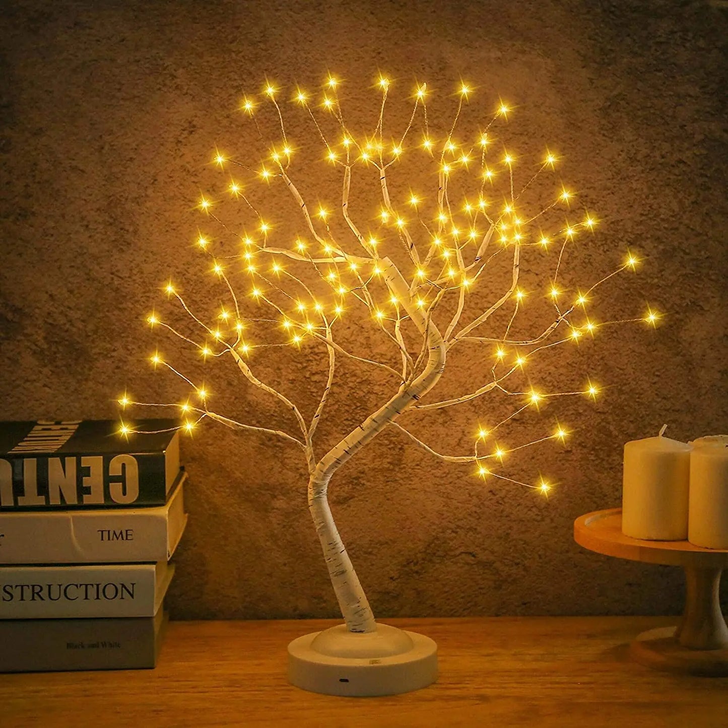 Lamp nachtkastje met touchbediening – Gemakkelijk aan/uit