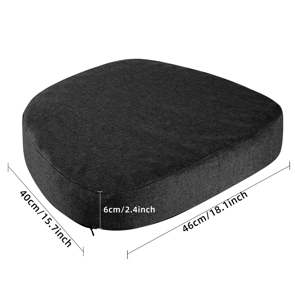 Zitkussen met anti-slip onderzijde