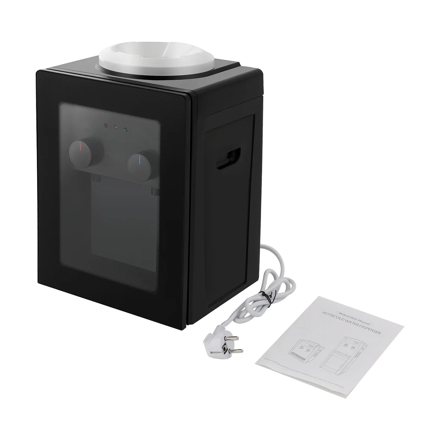 Drankdispenser met LED display – Temperatuur of naam zichtbaar