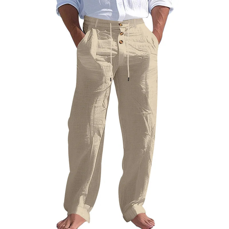 Casual linnen broek heren – Voor relaxte outfits