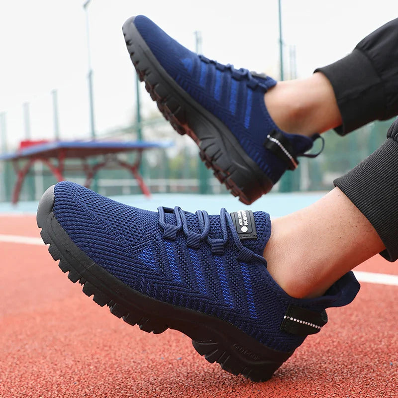 Heren schoenen met open hiel voor zomerse ventilatie