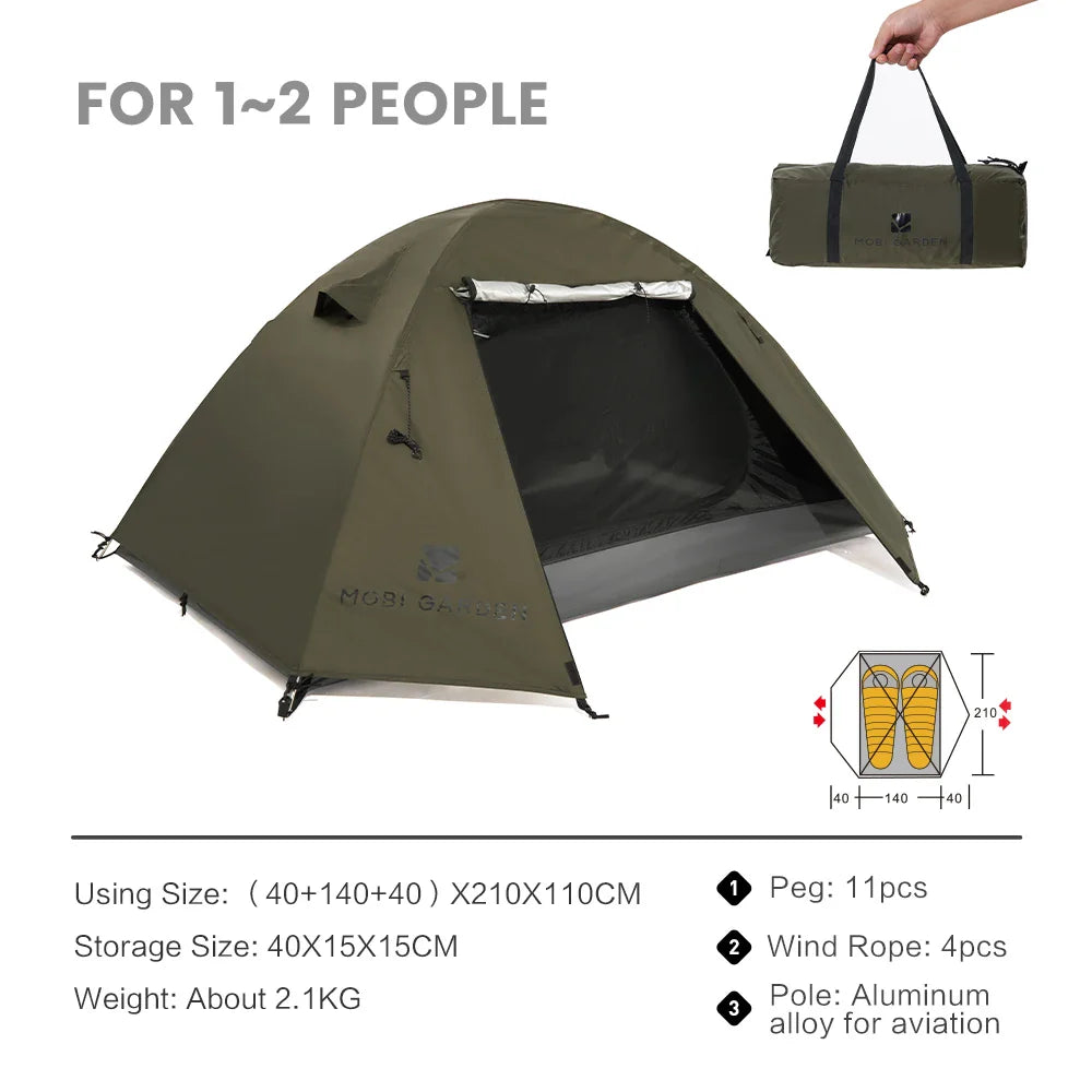 Grote pop up tent voor gezin – Ruimte voor iedereen
