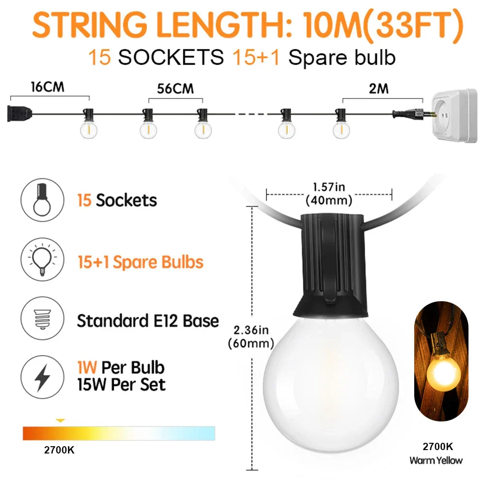 LED lichtslinger – Energiezuinig en helder