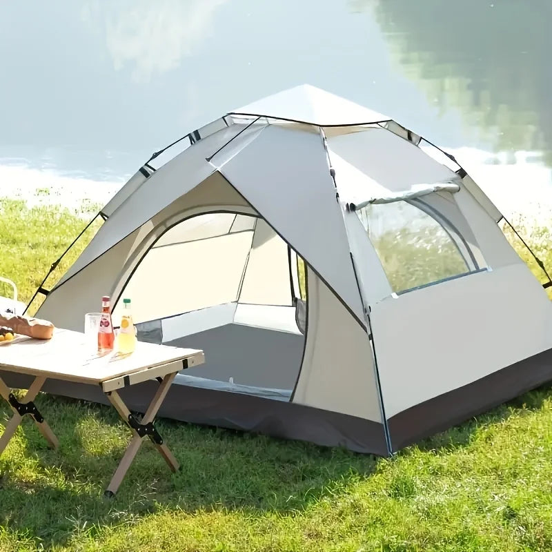Pop up tent Lidl met ventilatieopeningen β Voor frisse lucht