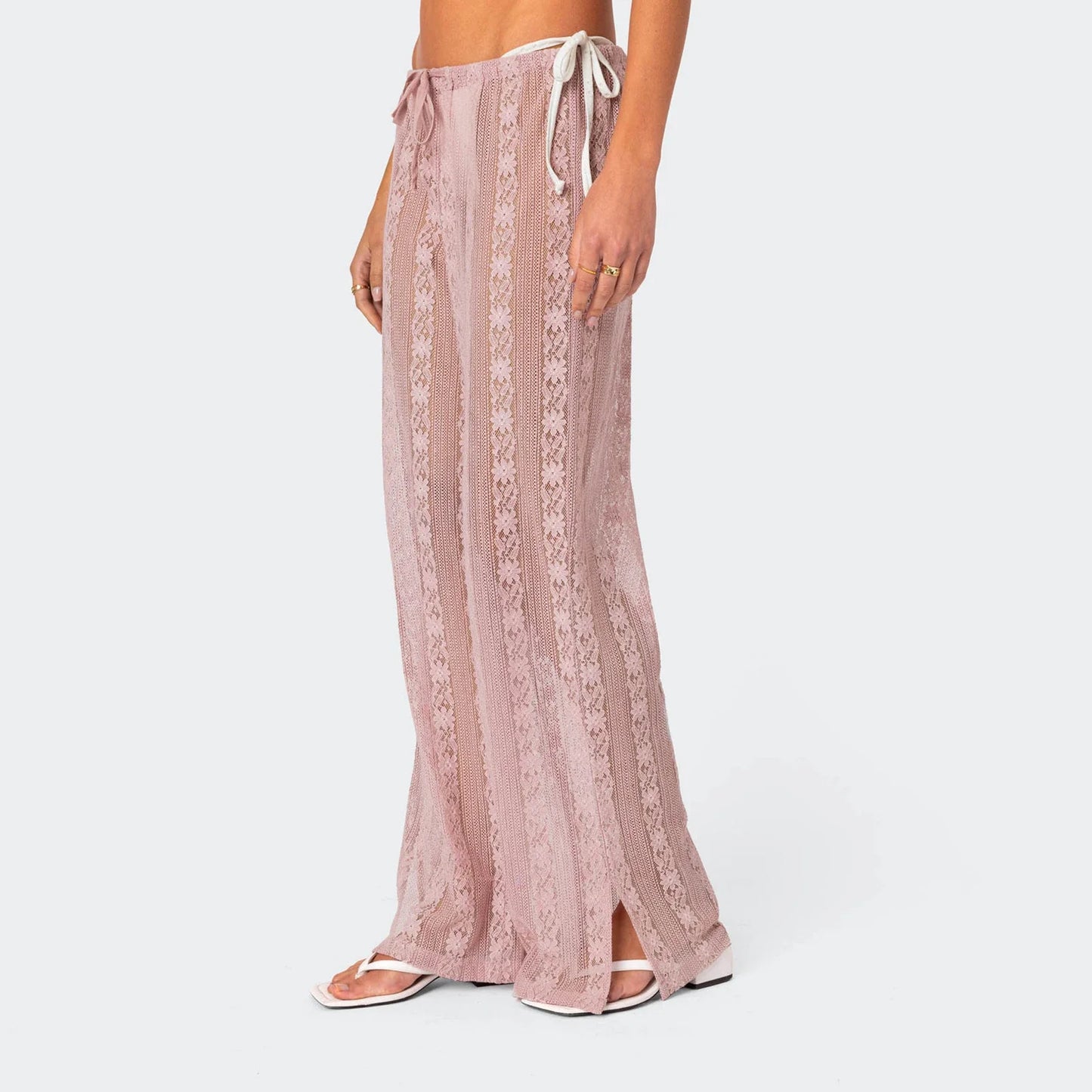Linnen broeken dames met cropped lengte – Fris en luchtig
