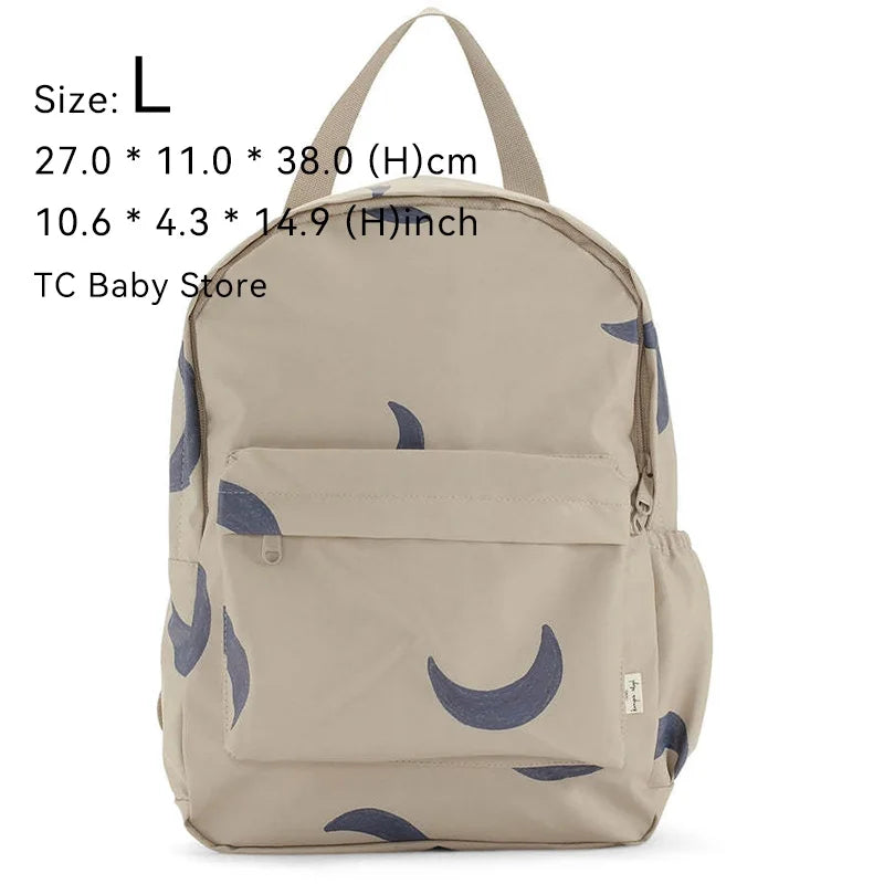 Zebra rugzak met vrolijke print – Perfect voor school