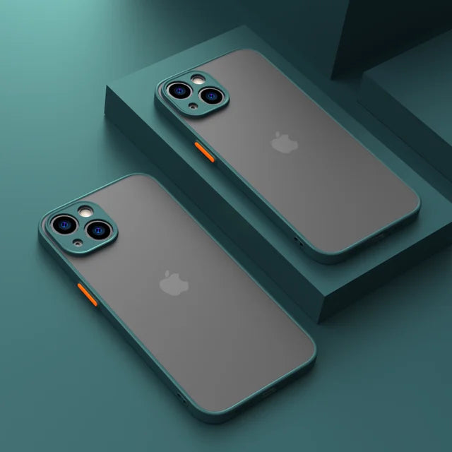 Luxe leren telefoon hoesje met magneetsluiting