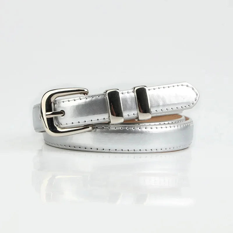 Brede riem dames om taille te accentueren