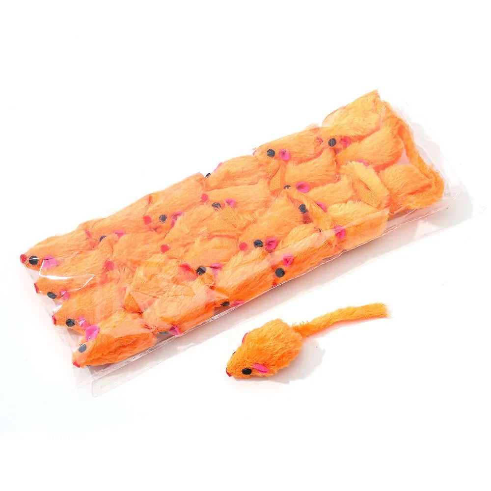 Katten speeltje in de vorm van een muis โ Favoriet bij jagers