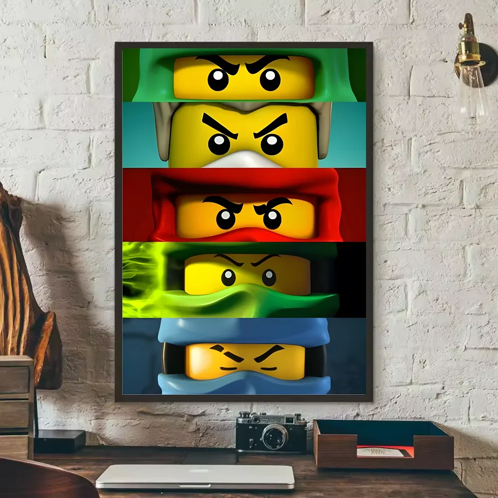 Fotoposter van landschappen of steden