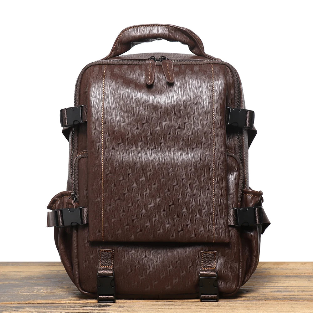 Handbagage rugzak met waterdichte ritsen