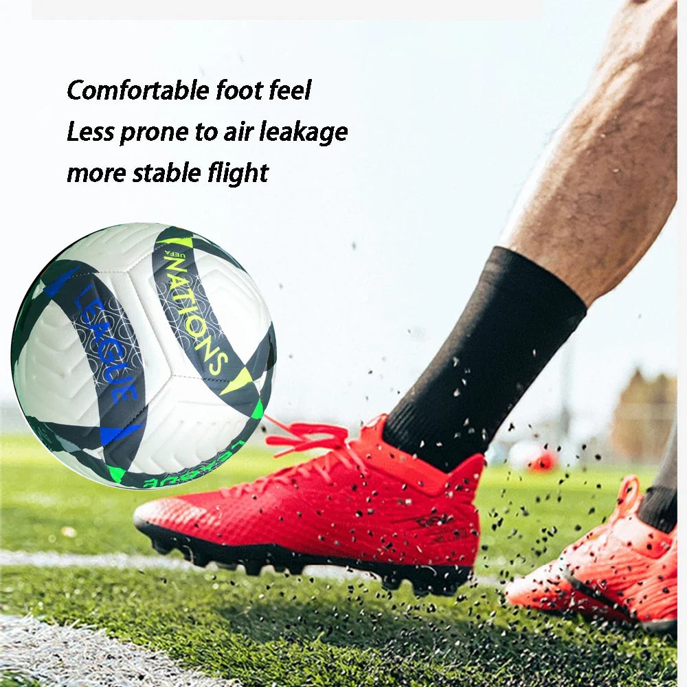 Straatvoetbal met lange levensduur