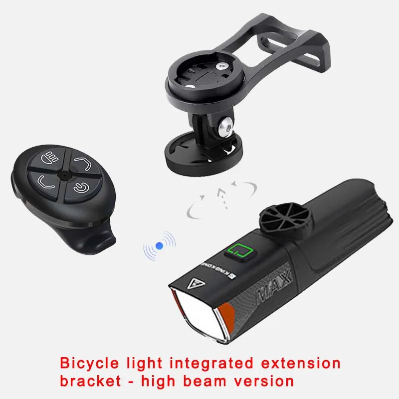 Fietslamp LED met extra reflectie