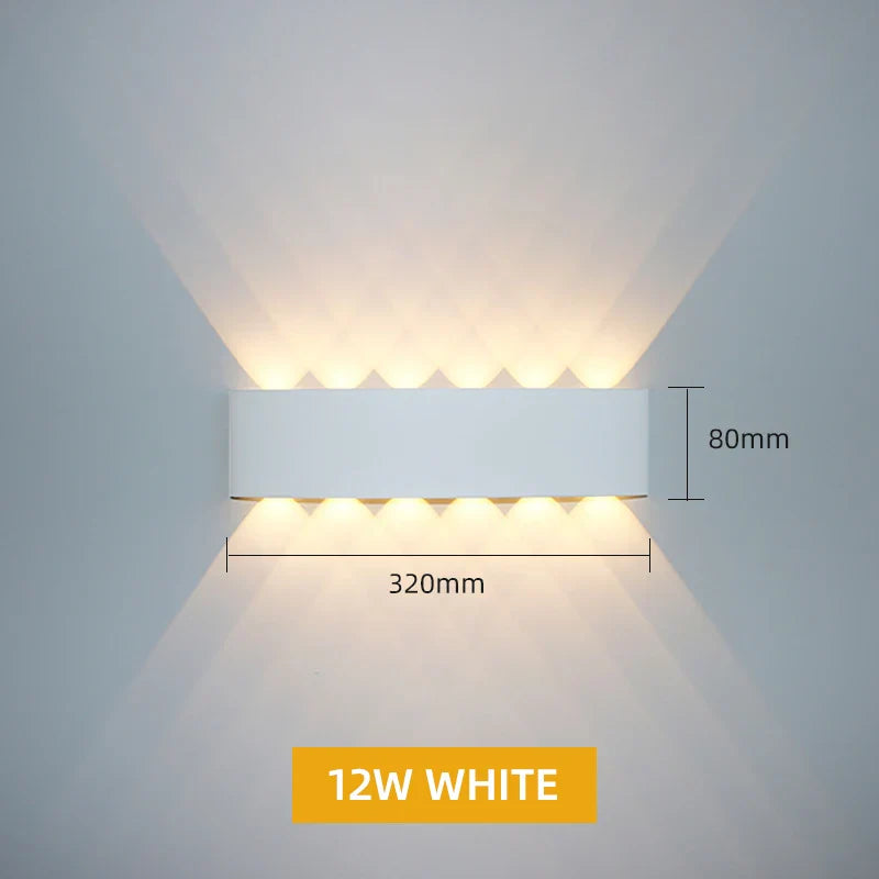Wandlamp op batterijen voor buitengebruik – Weerbestendig