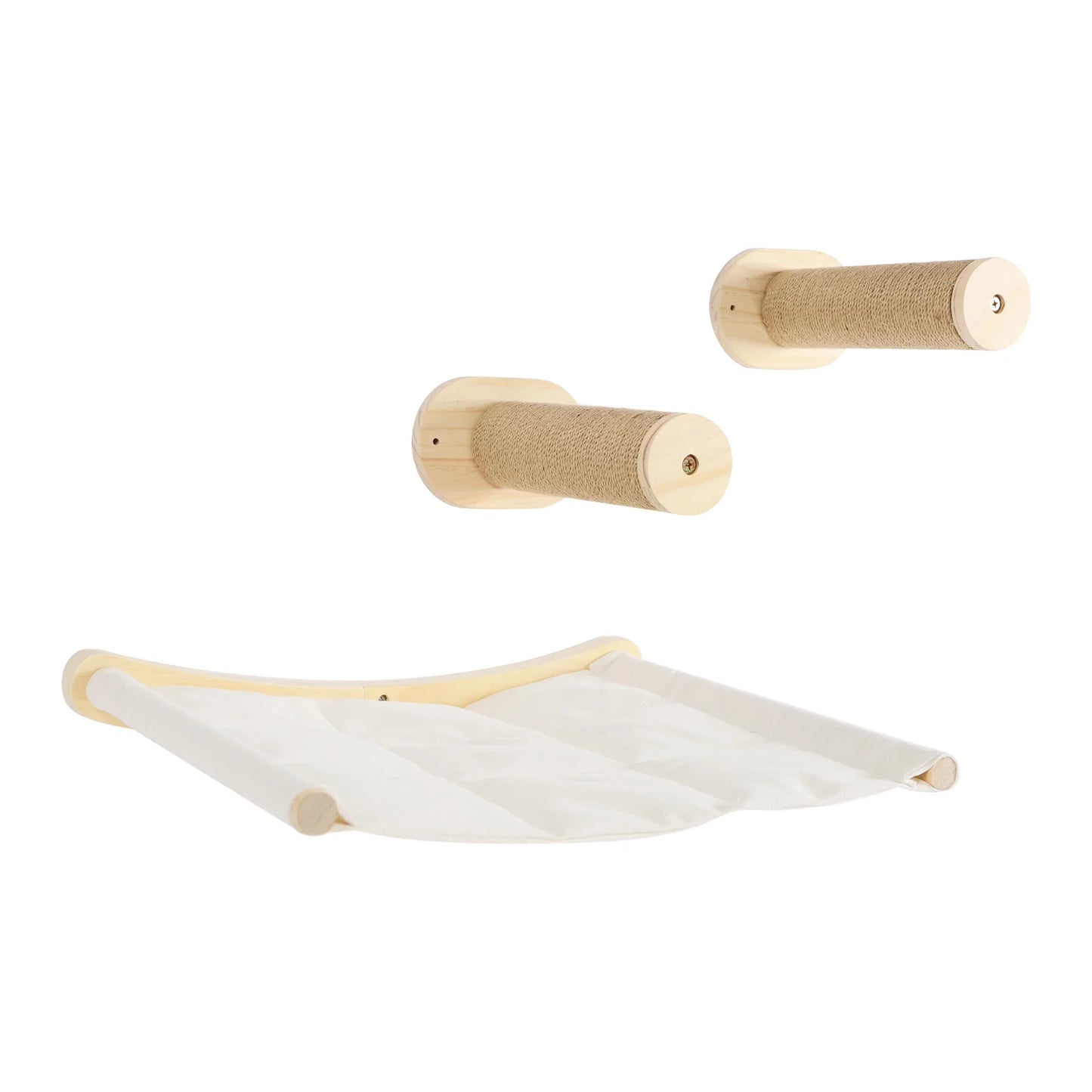 Stevige krabpaal met luxe uitstraling β Voor de veeleisende kat