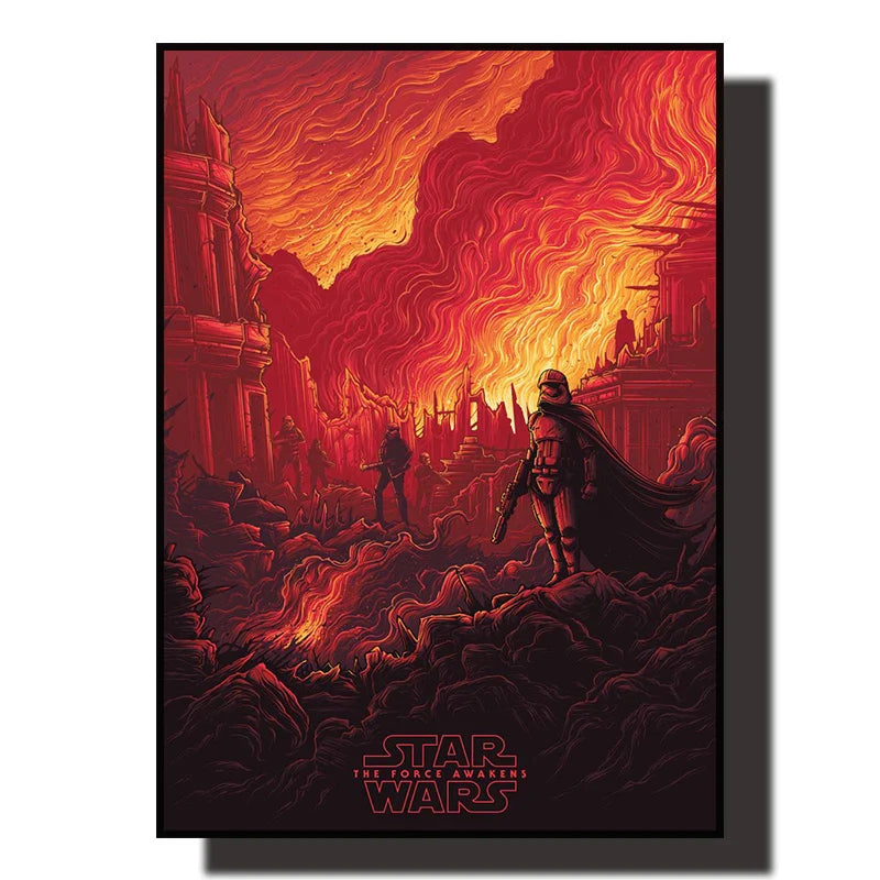 Poster met citaten uit boeken of films