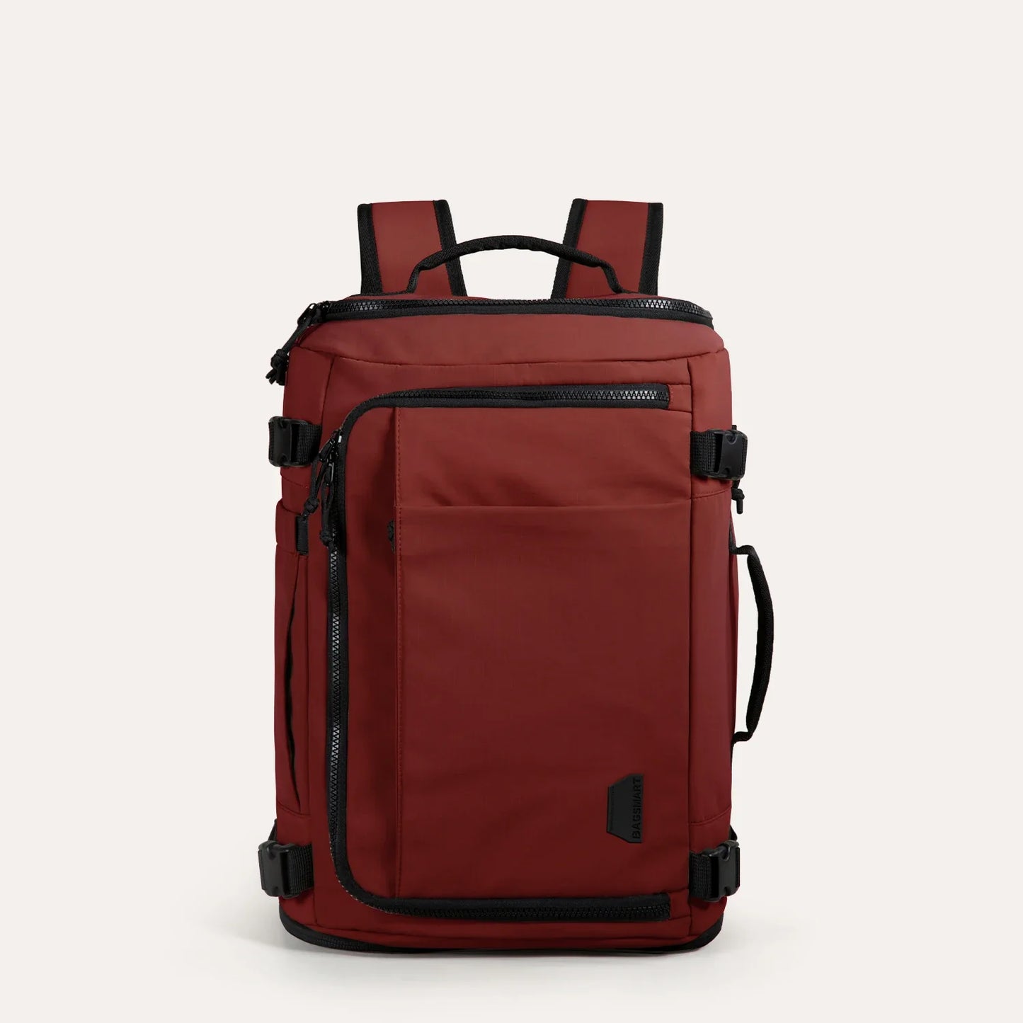 Rugzak als handbagage met laptopvak